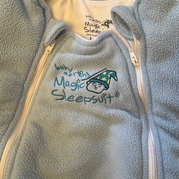 Magic Merlin Sleepsuit Large - Picture 2 of 4